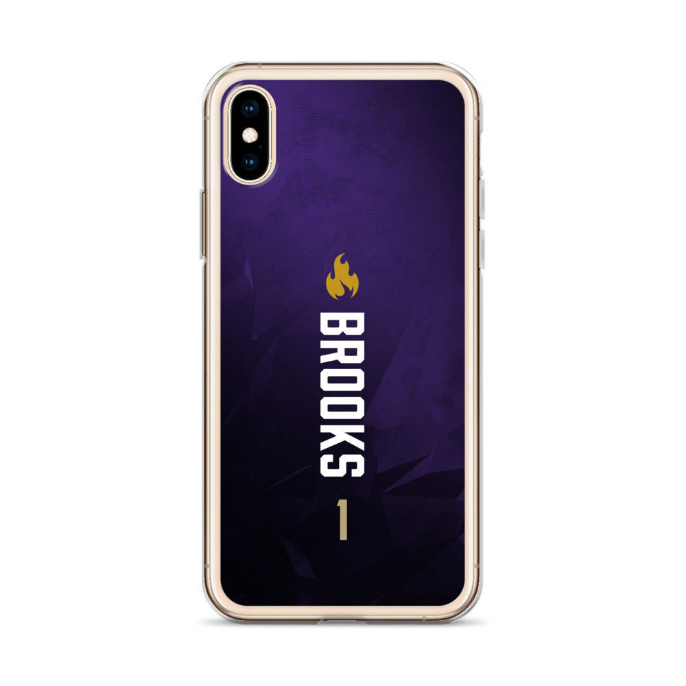 Keion Brooks Jr. - Name - iPhone Case