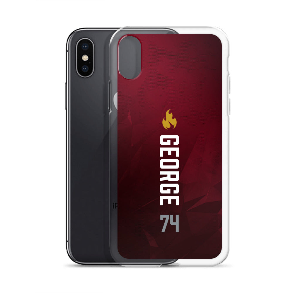 Damieon George Jr. - iPhone Case