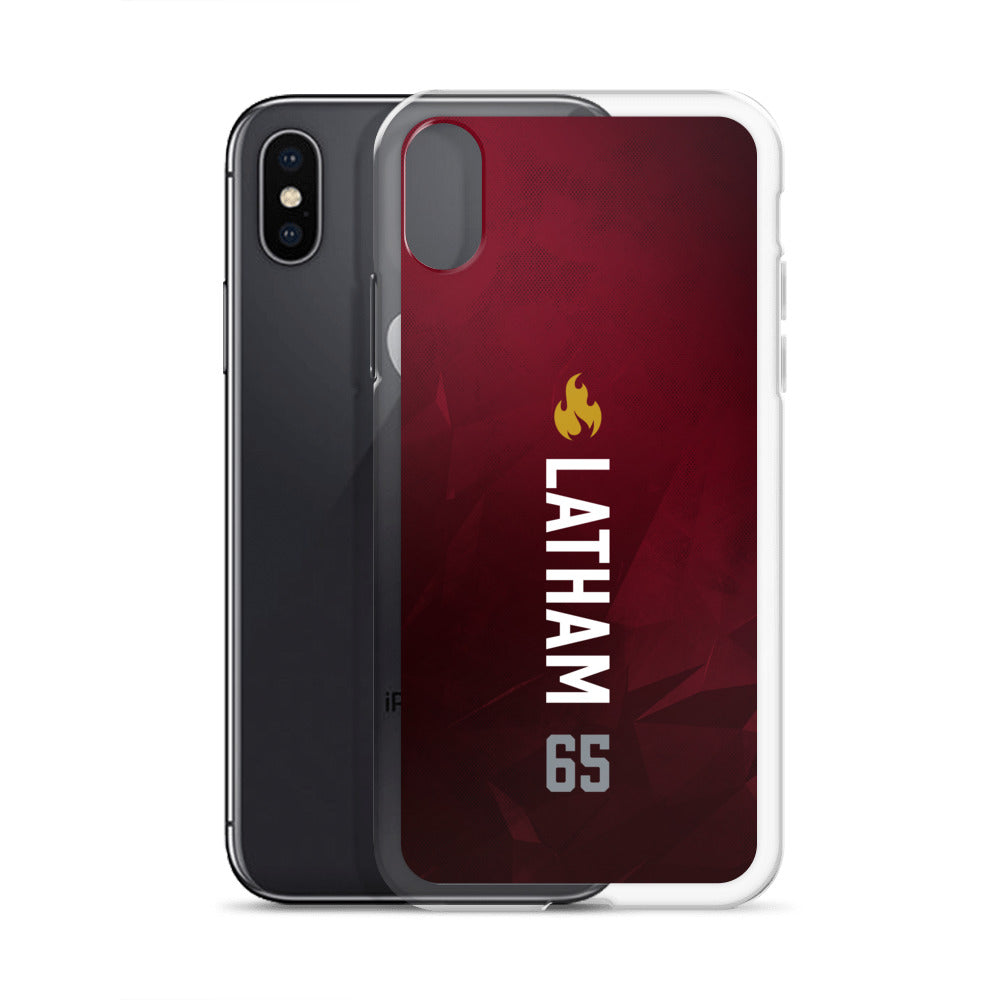 JC Latham - iPhone Case