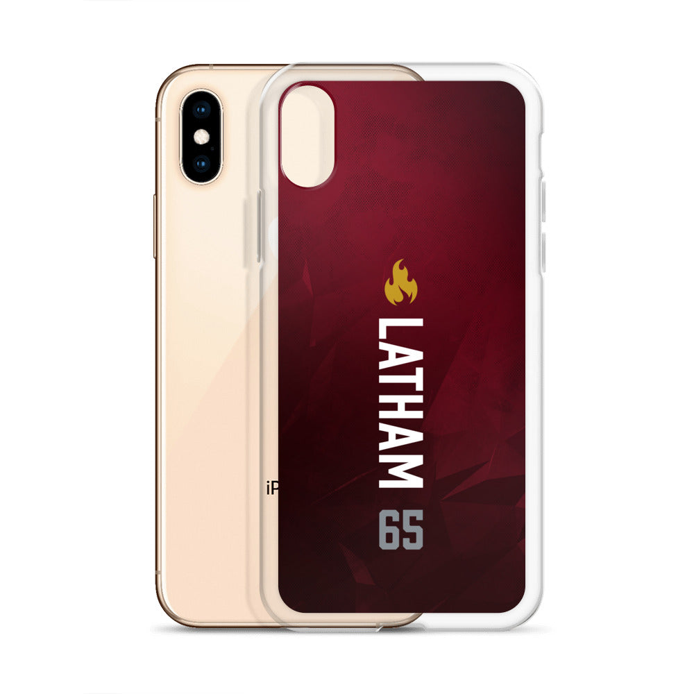 JC Latham - iPhone Case