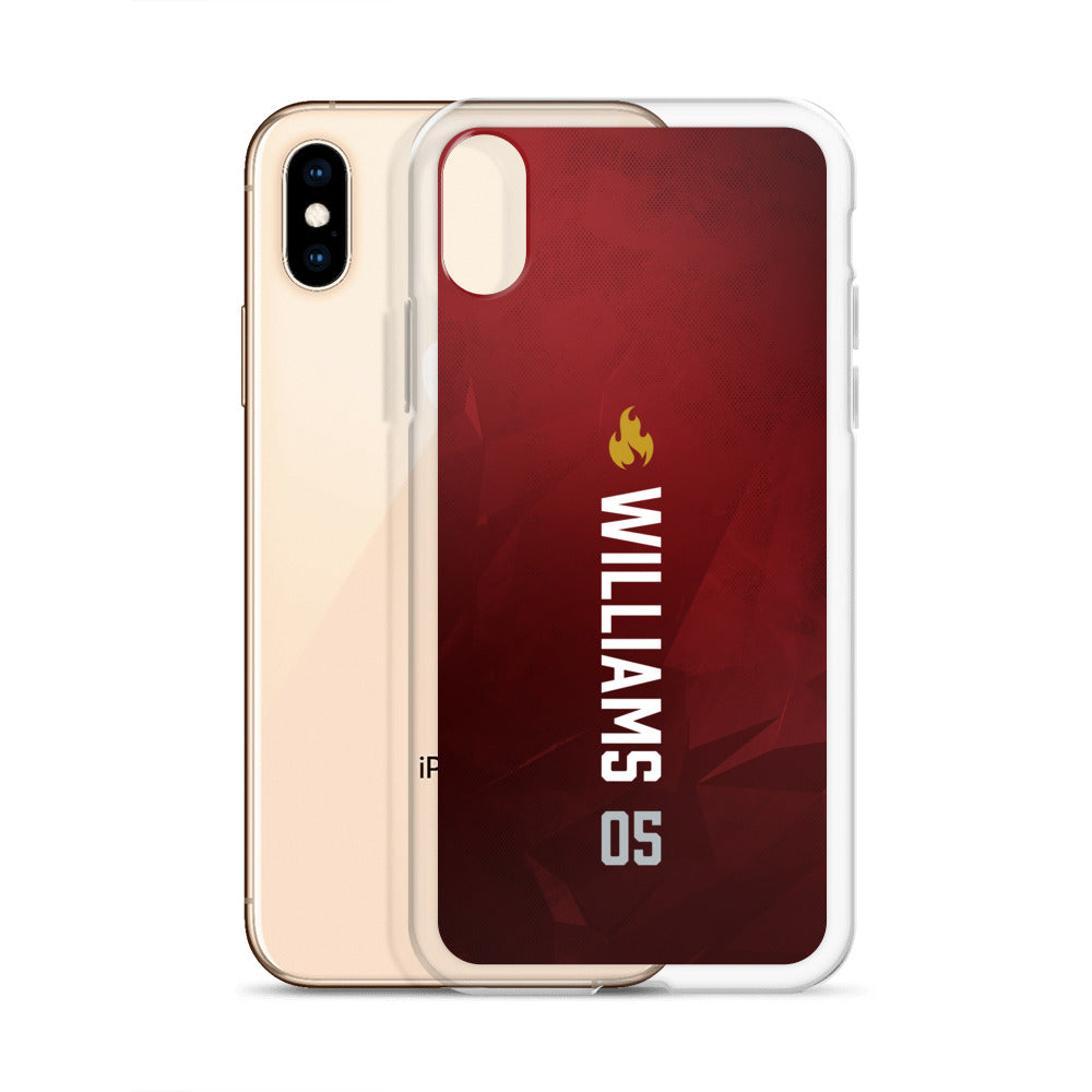 Malik Williams - iPhone Case