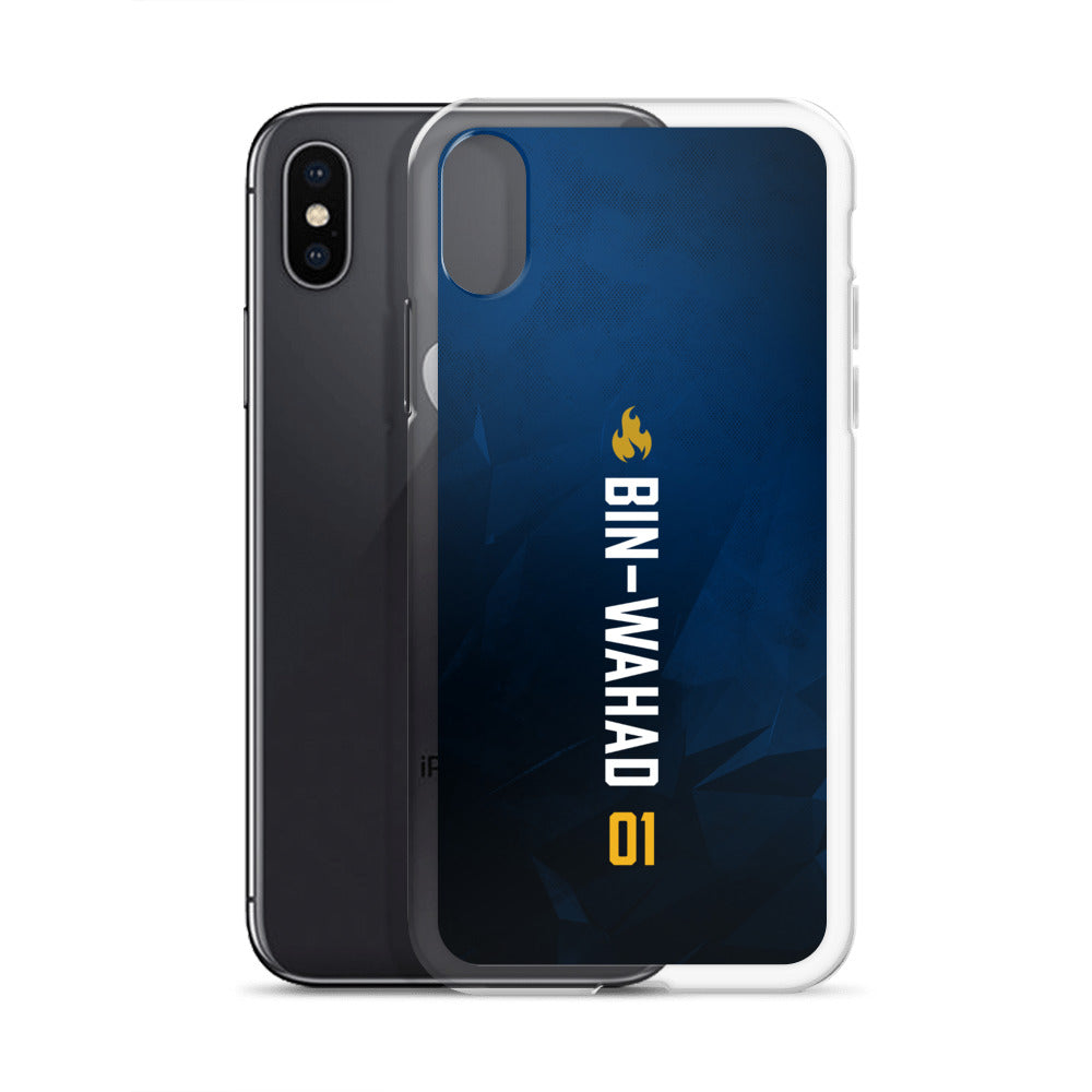 Mujahid Bin-Wahad - iPhone Case