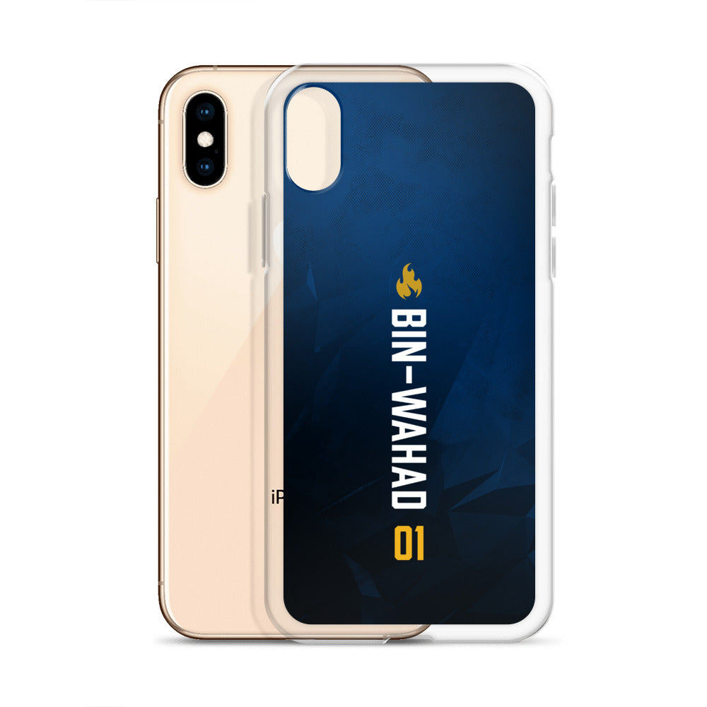 Mujahid Bin-Wahad - iPhone Case