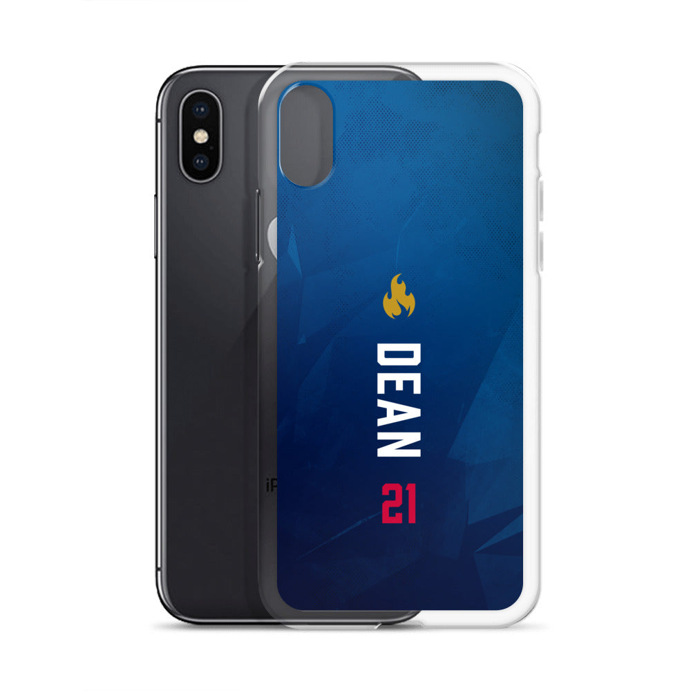 Kelvin Dean Jr iPhone Case