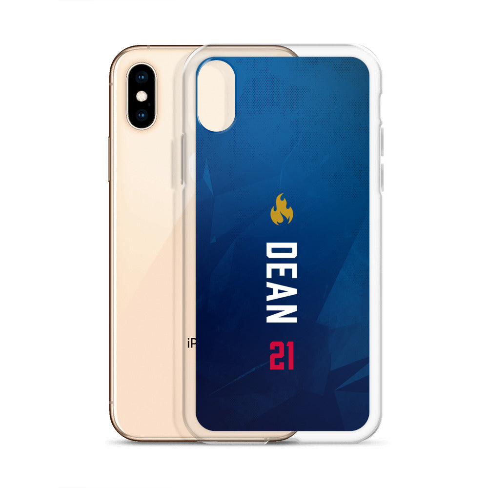 Kelvin Dean Jr iPhone Case