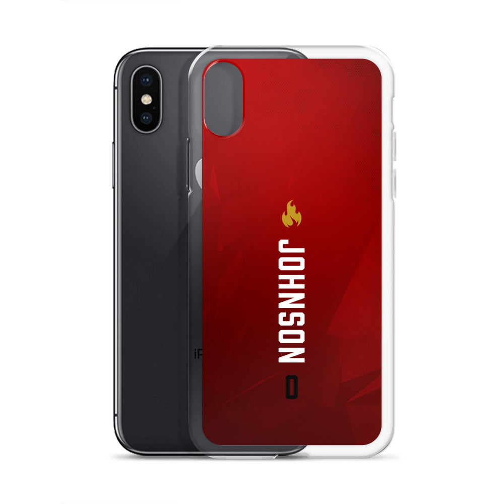 Diamond Johnson - iPhone Case