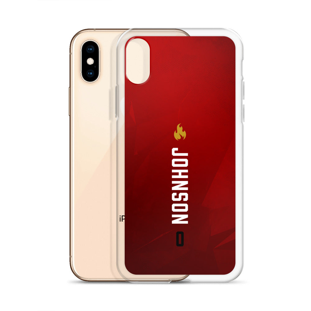Diamond Johnson - iPhone Case
