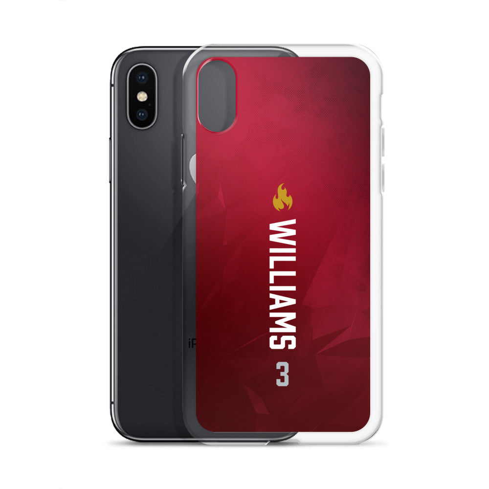 Miyan Williams iPhone Case