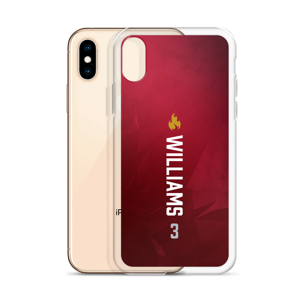 Miyan Williams iPhone Case