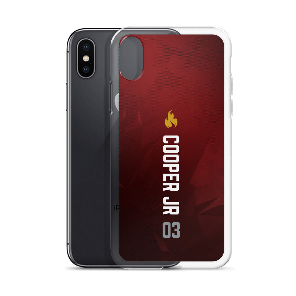 Omar Cooper Jr. - iPhone Case