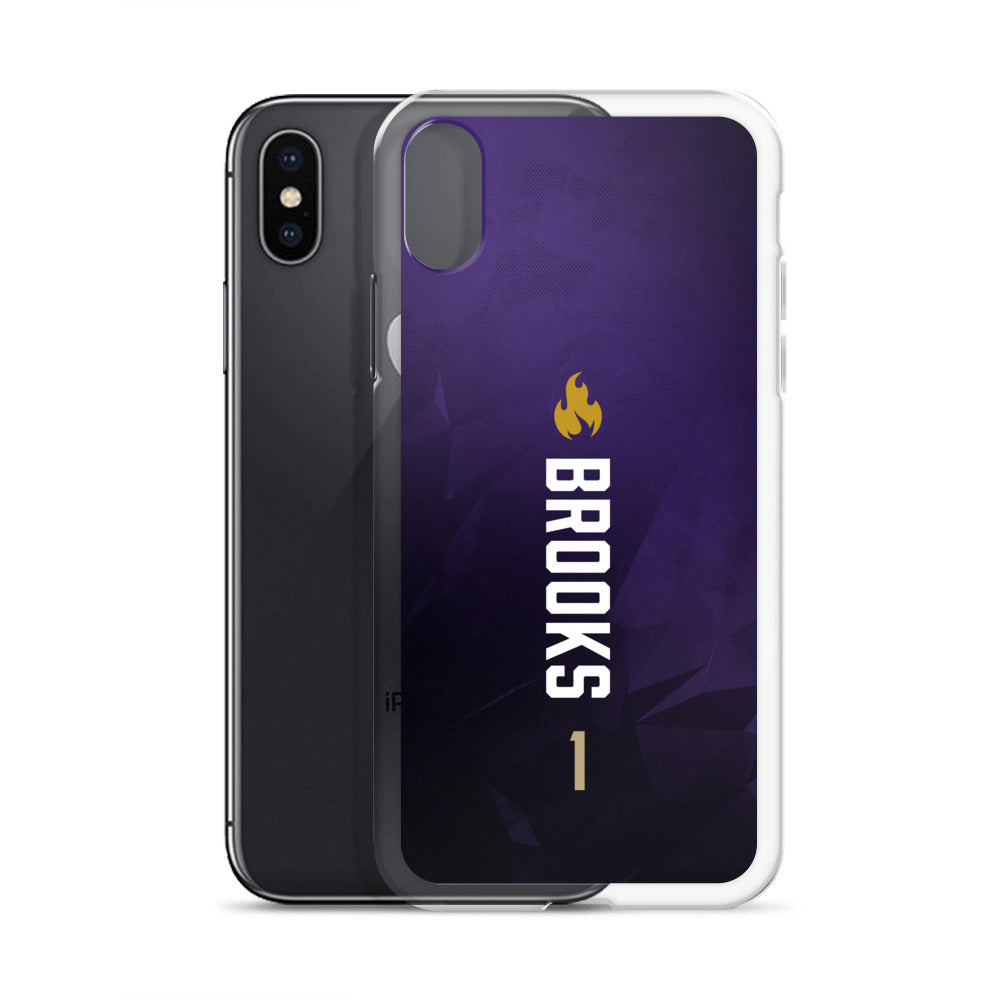 Keion Brooks Jr. - Name - iPhone Case