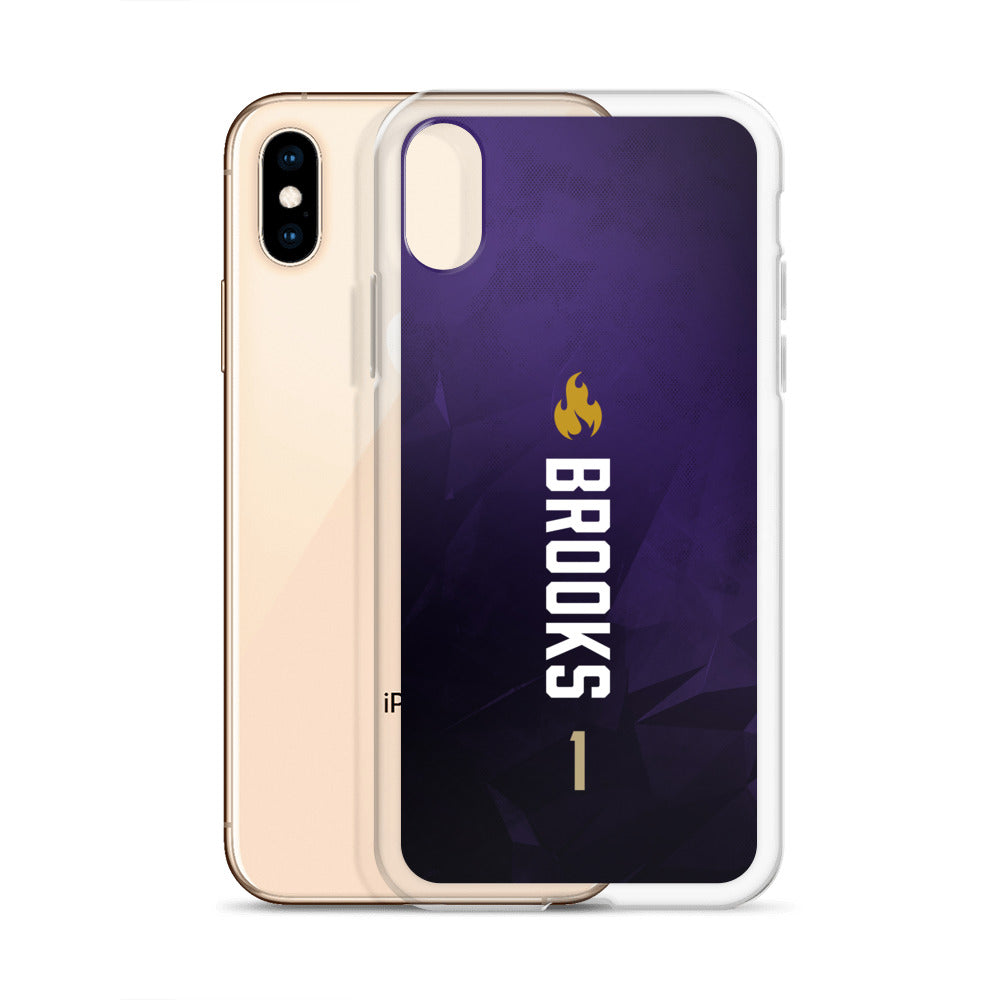 Keion Brooks Jr. - Name - iPhone Case