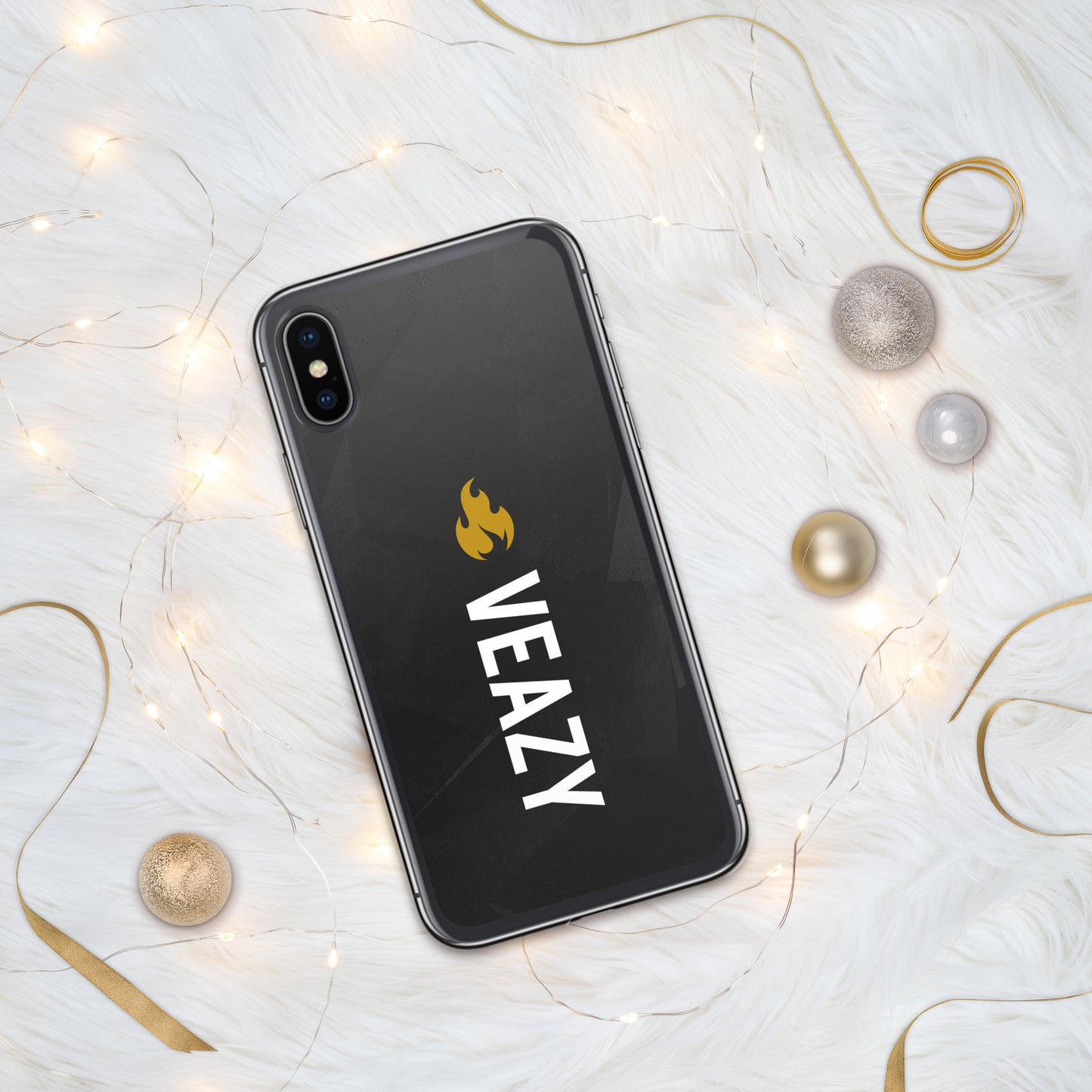 De'Alcapon Veazy - iPhone Case