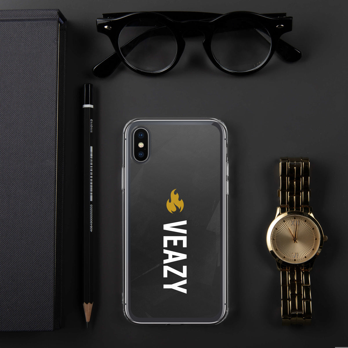 De'Alcapon Veazy - iPhone Case