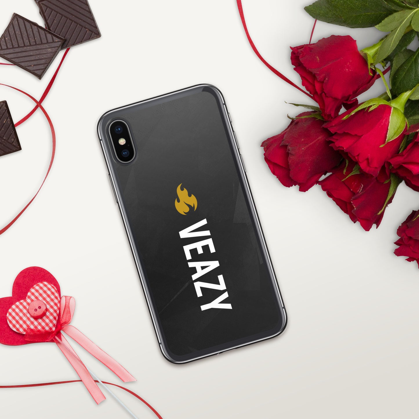 De'Alcapon Veazy - iPhone Case