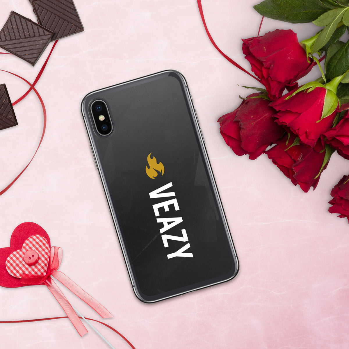 De'Alcapon Veazy - iPhone Case
