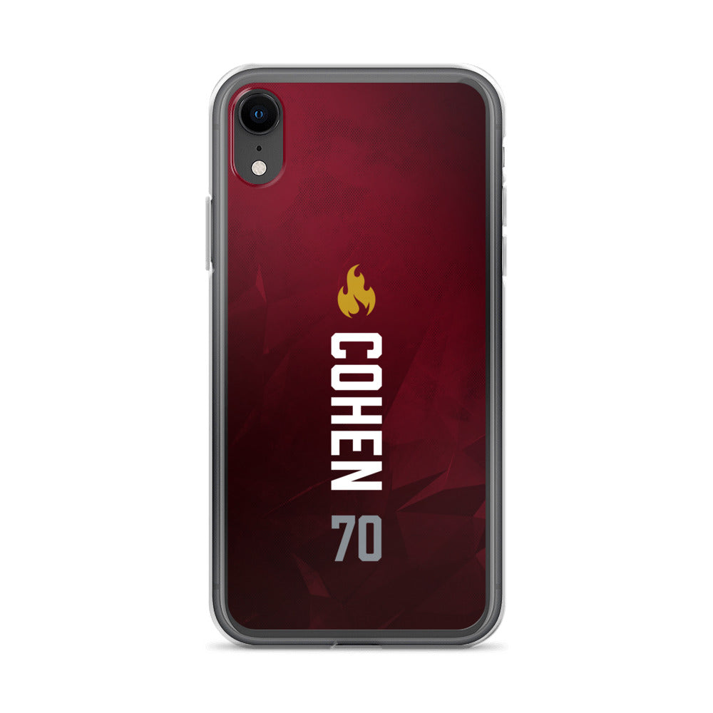 Javion Cohen - iPhone Case