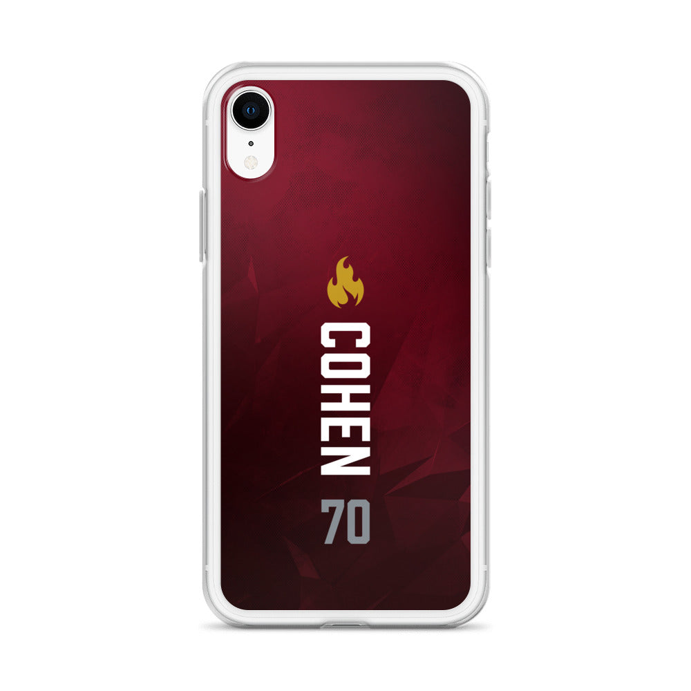 Javion Cohen - iPhone Case