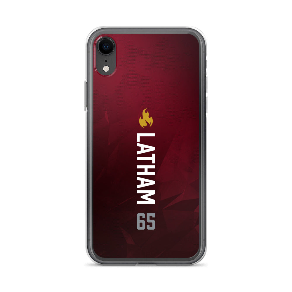 JC Latham - iPhone Case