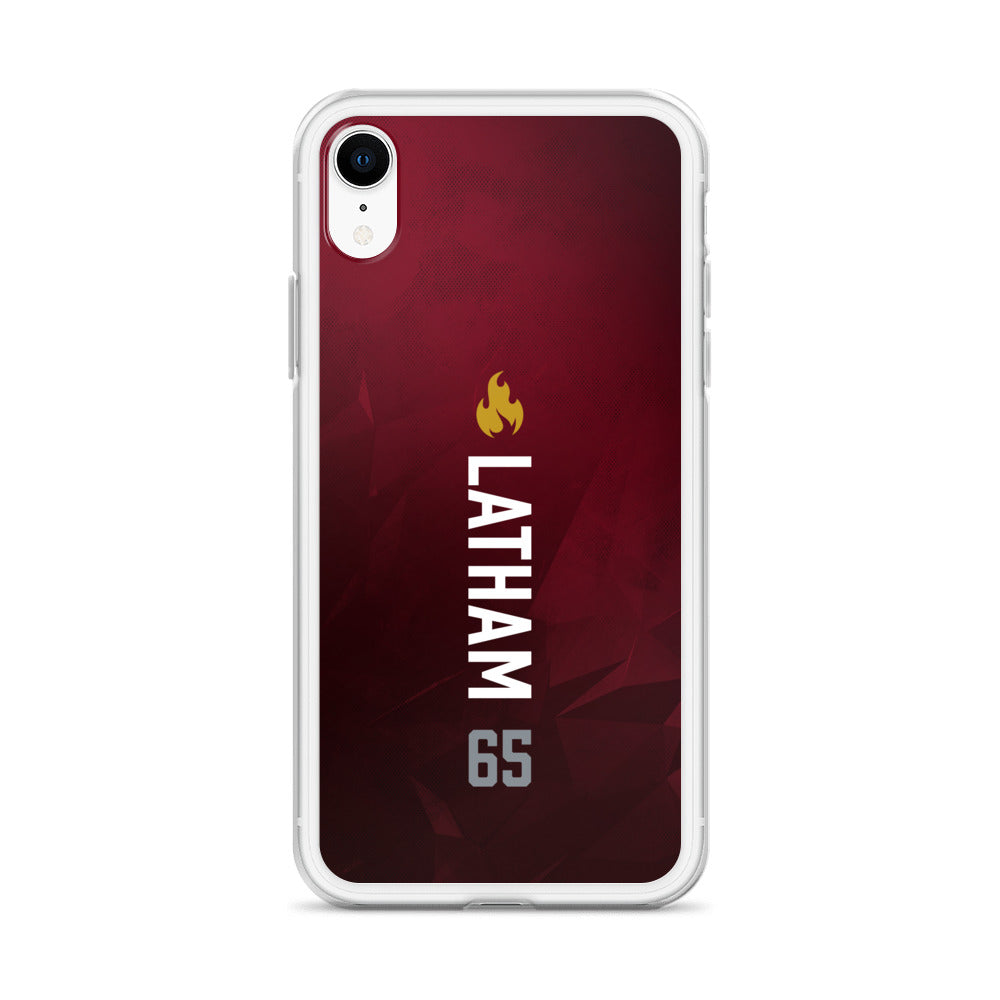 JC Latham - iPhone Case