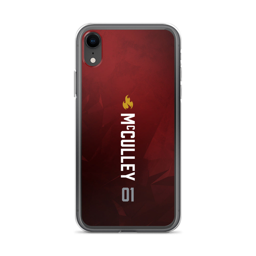 Donaven McCulley - iPhone Case