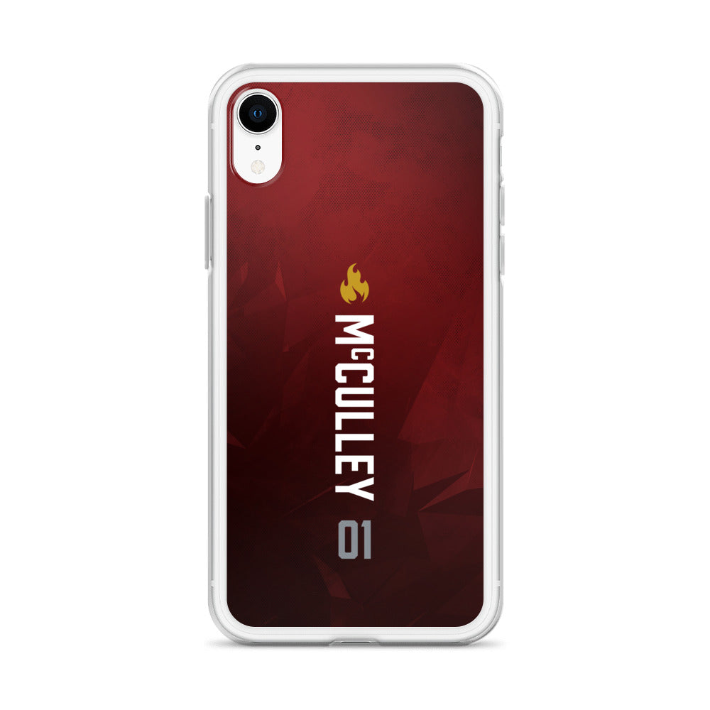 Donaven McCulley - iPhone Case