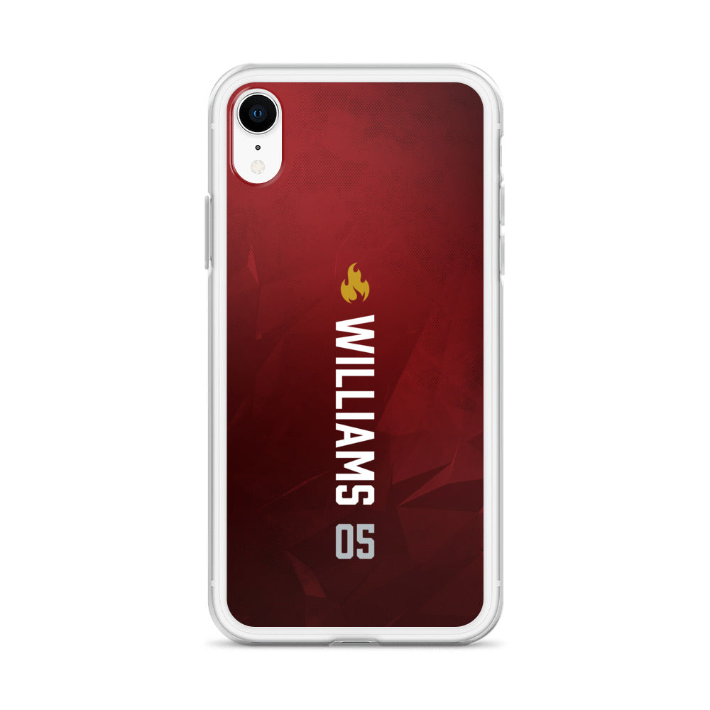 Malik Williams - iPhone Case