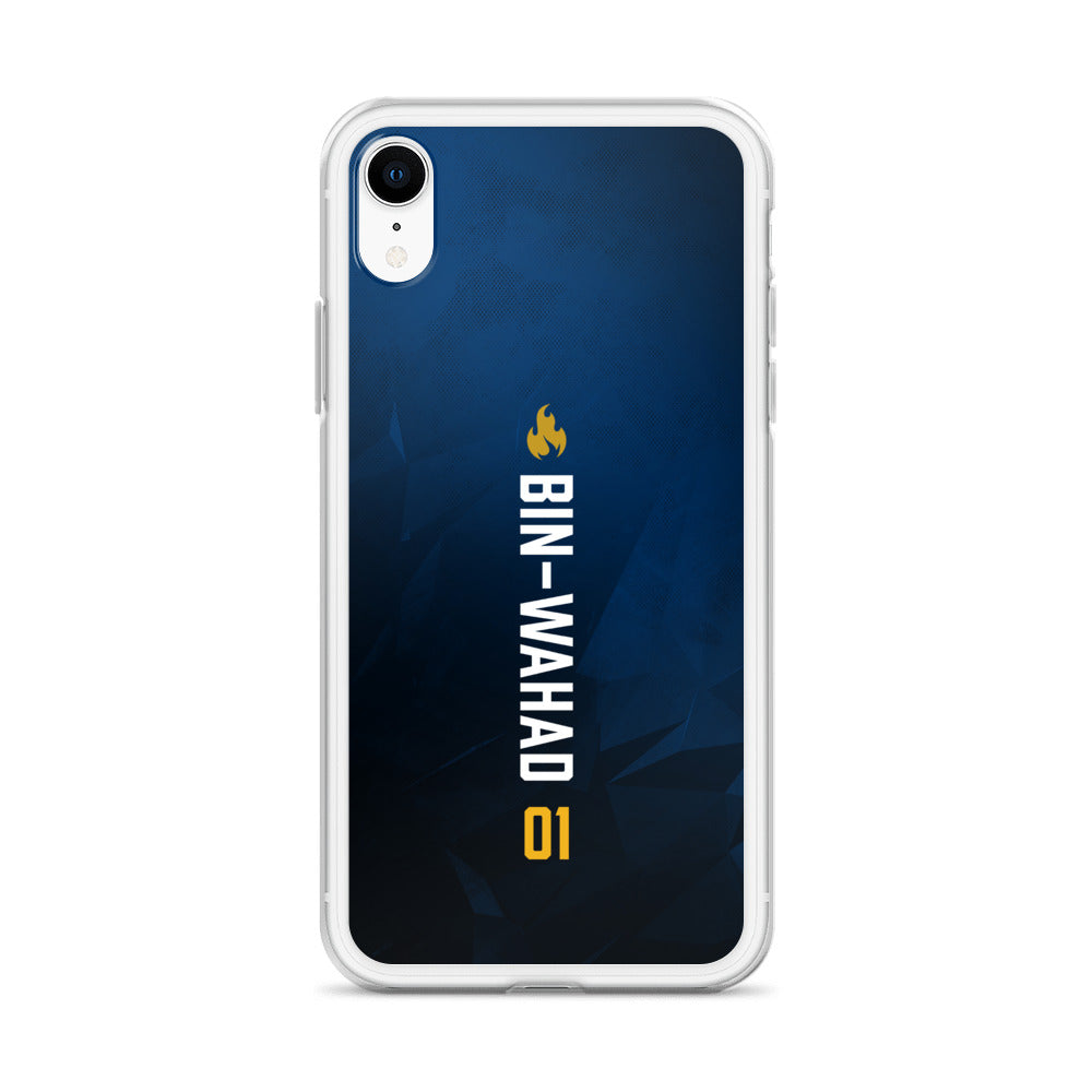 Mujahid Bin-Wahad - iPhone Case