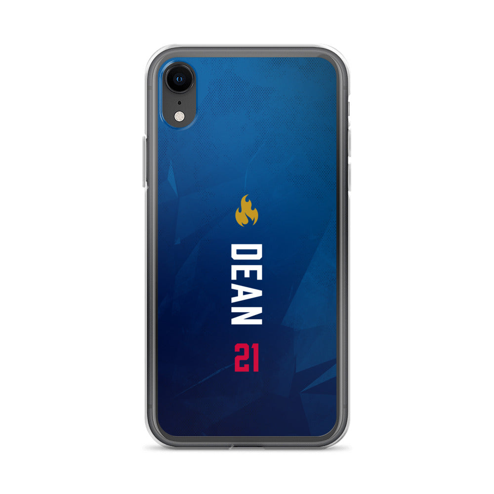 Kelvin Dean Jr iPhone Case