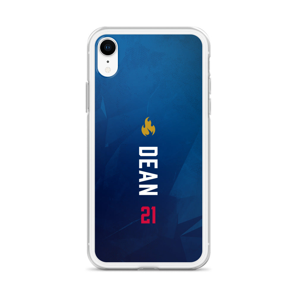 Kelvin Dean Jr iPhone Case