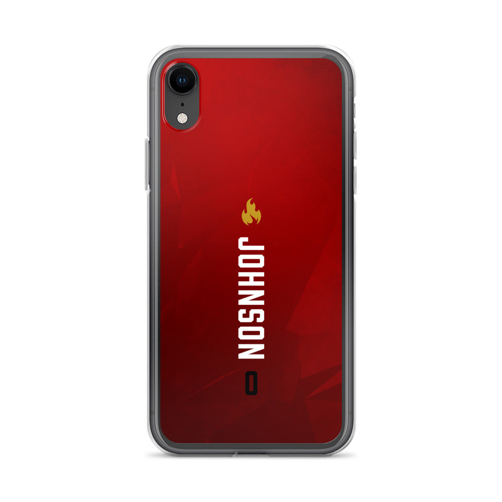 Diamond Johnson - iPhone Case