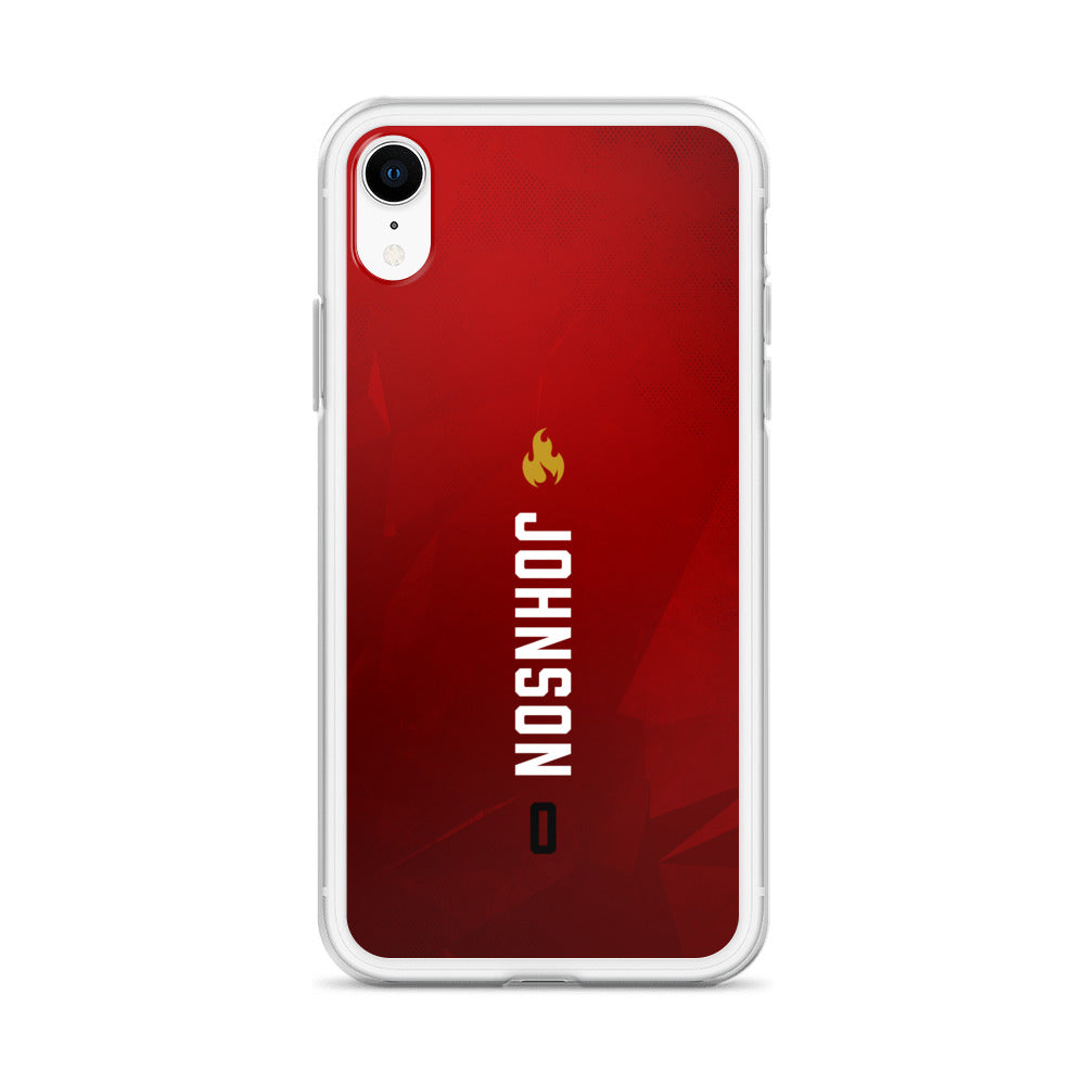 Diamond Johnson - iPhone Case