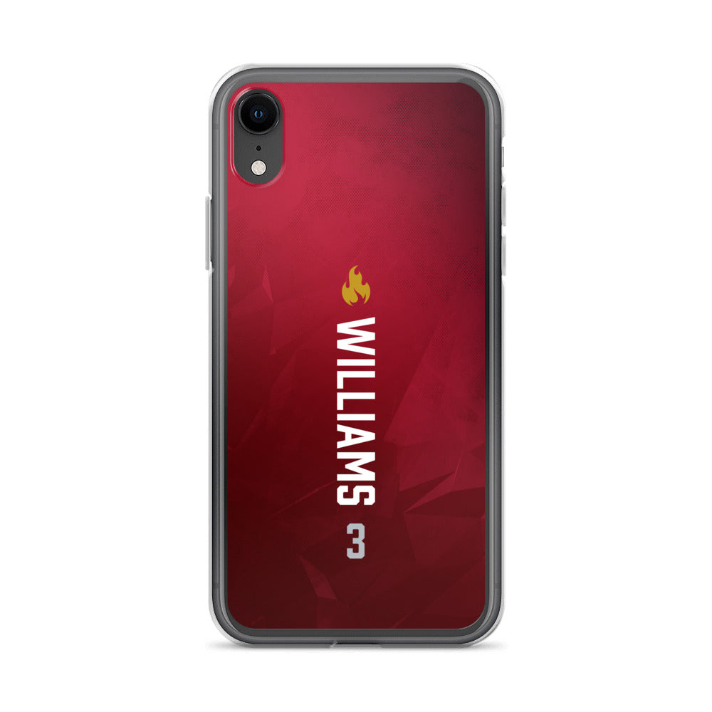 Miyan Williams iPhone Case