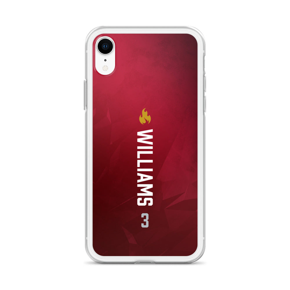 Miyan Williams iPhone Case