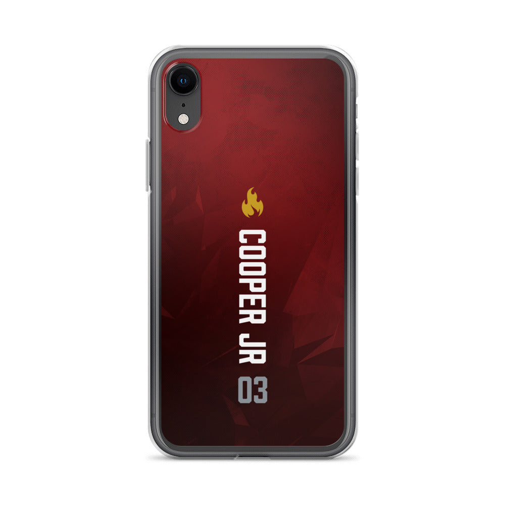 Omar Cooper Jr. - iPhone Case