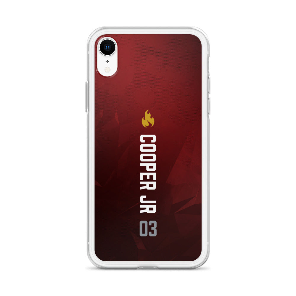 Omar Cooper Jr. - iPhone Case