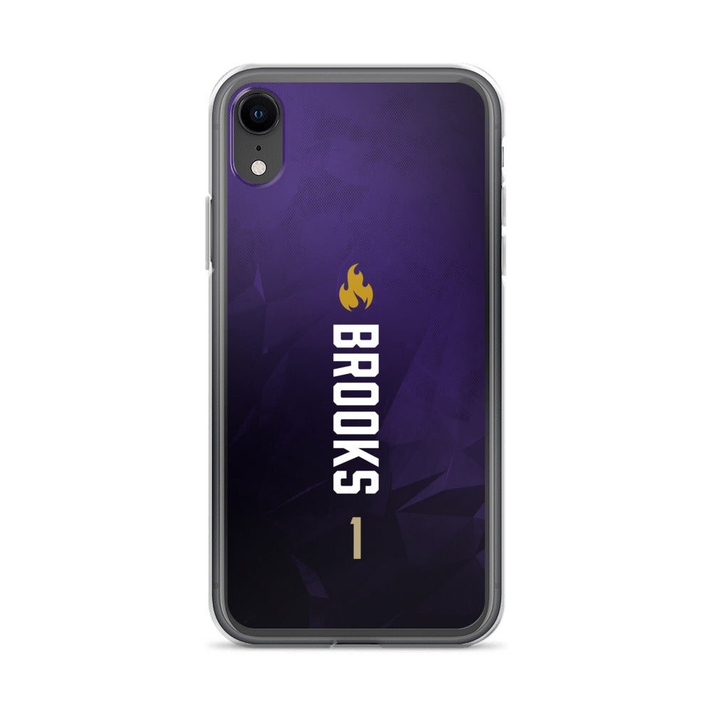 Keion Brooks Jr. - Name - iPhone Case