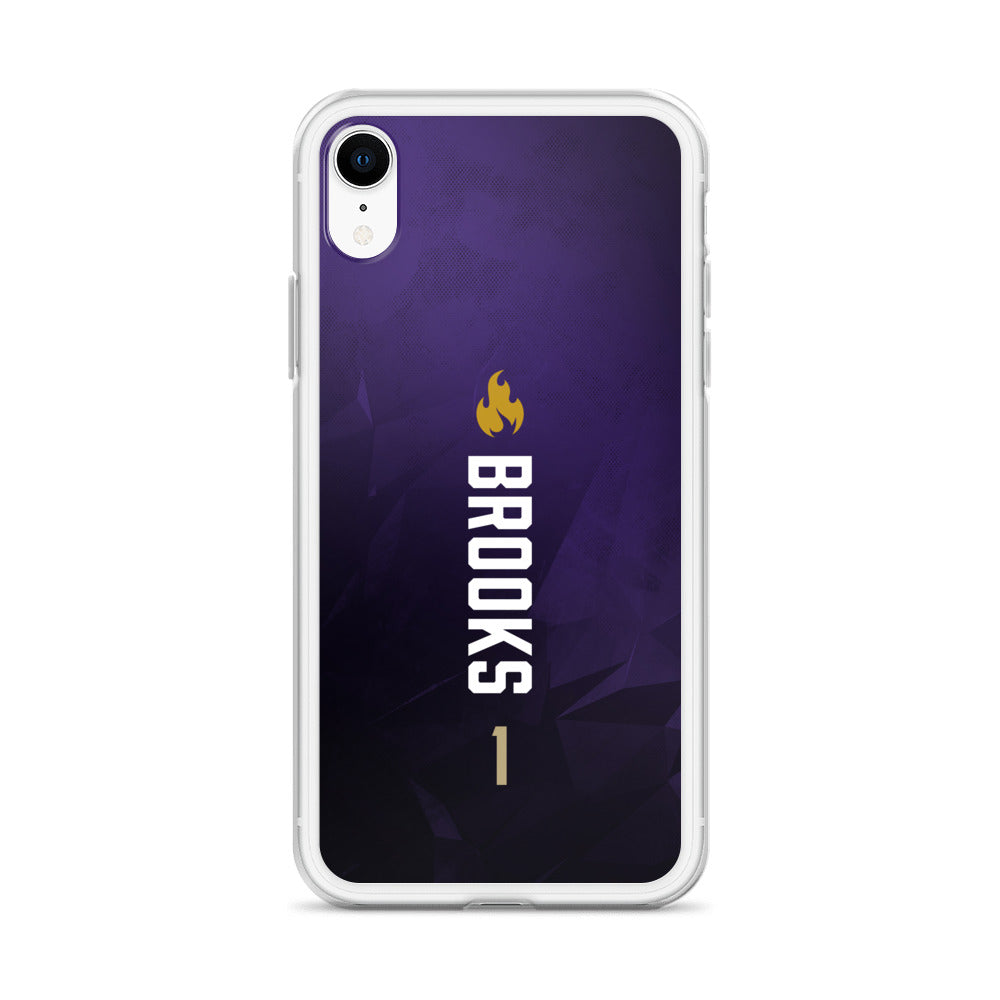 Keion Brooks Jr. - Name - iPhone Case