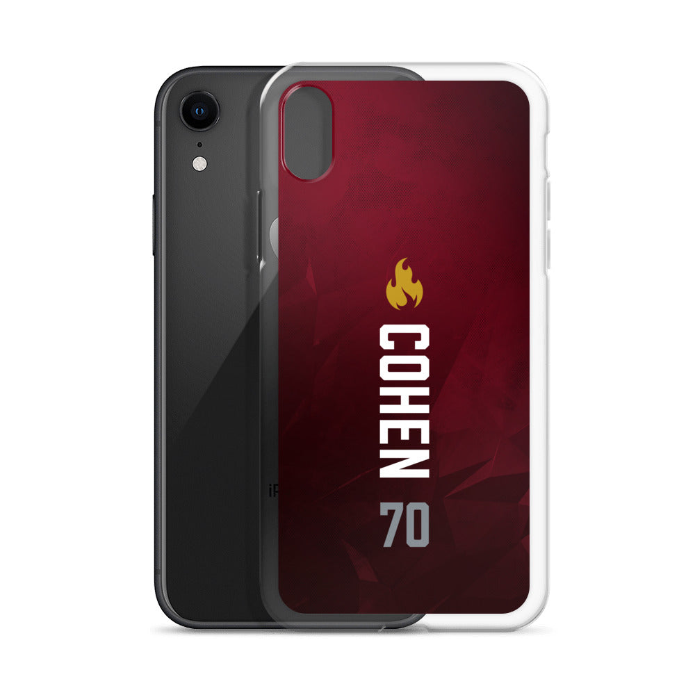 Javion Cohen - iPhone Case