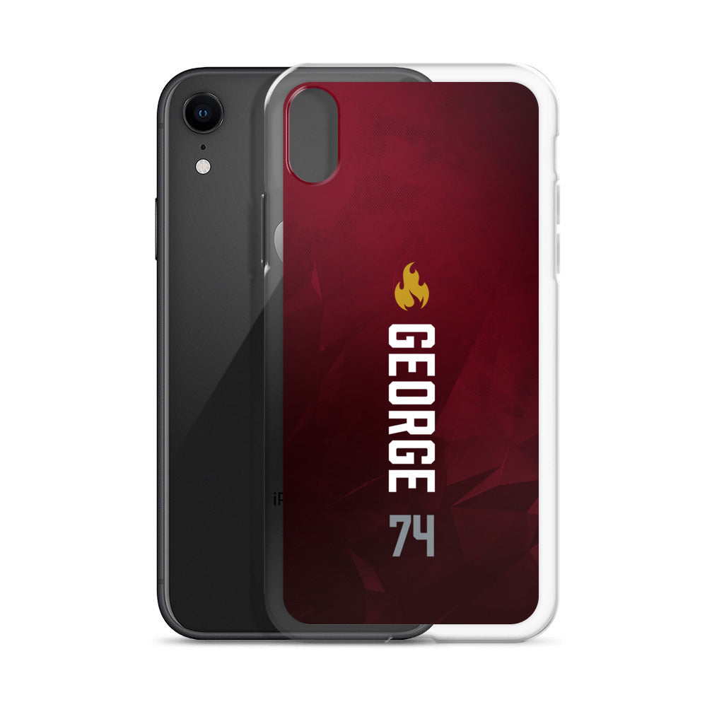 Damieon George Jr. - iPhone Case
