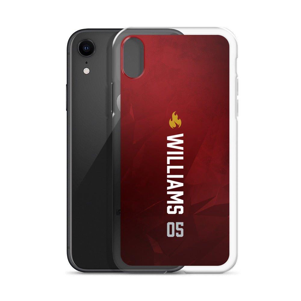 Malik Williams - iPhone Case