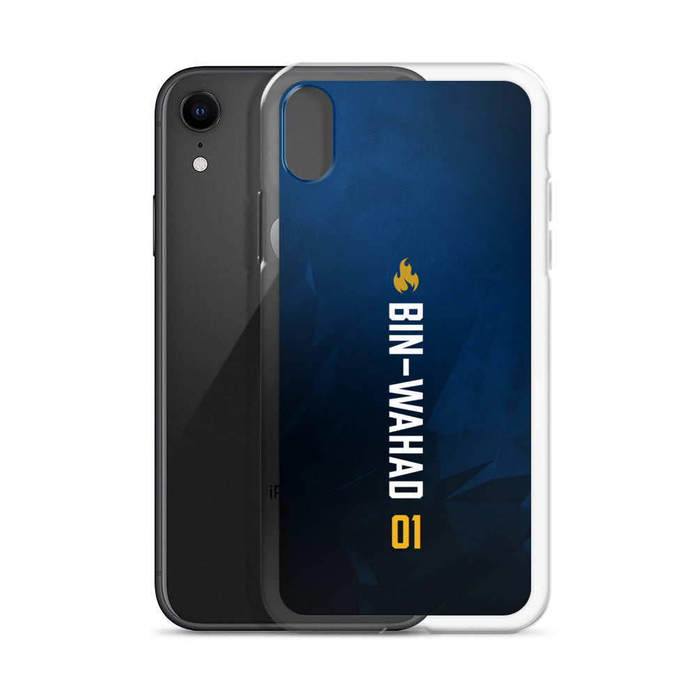 Mujahid Bin-Wahad - iPhone Case