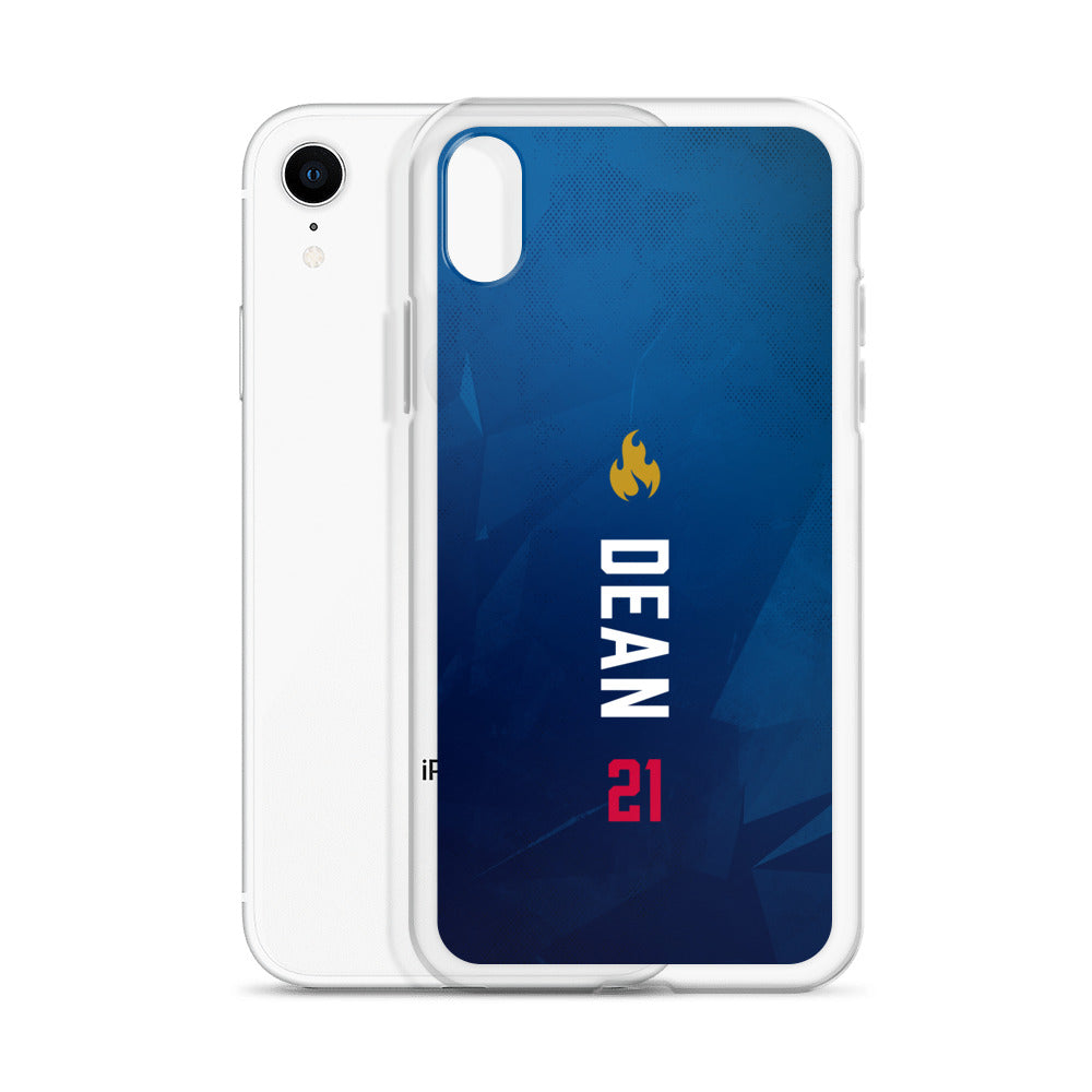 Kelvin Dean Jr iPhone Case