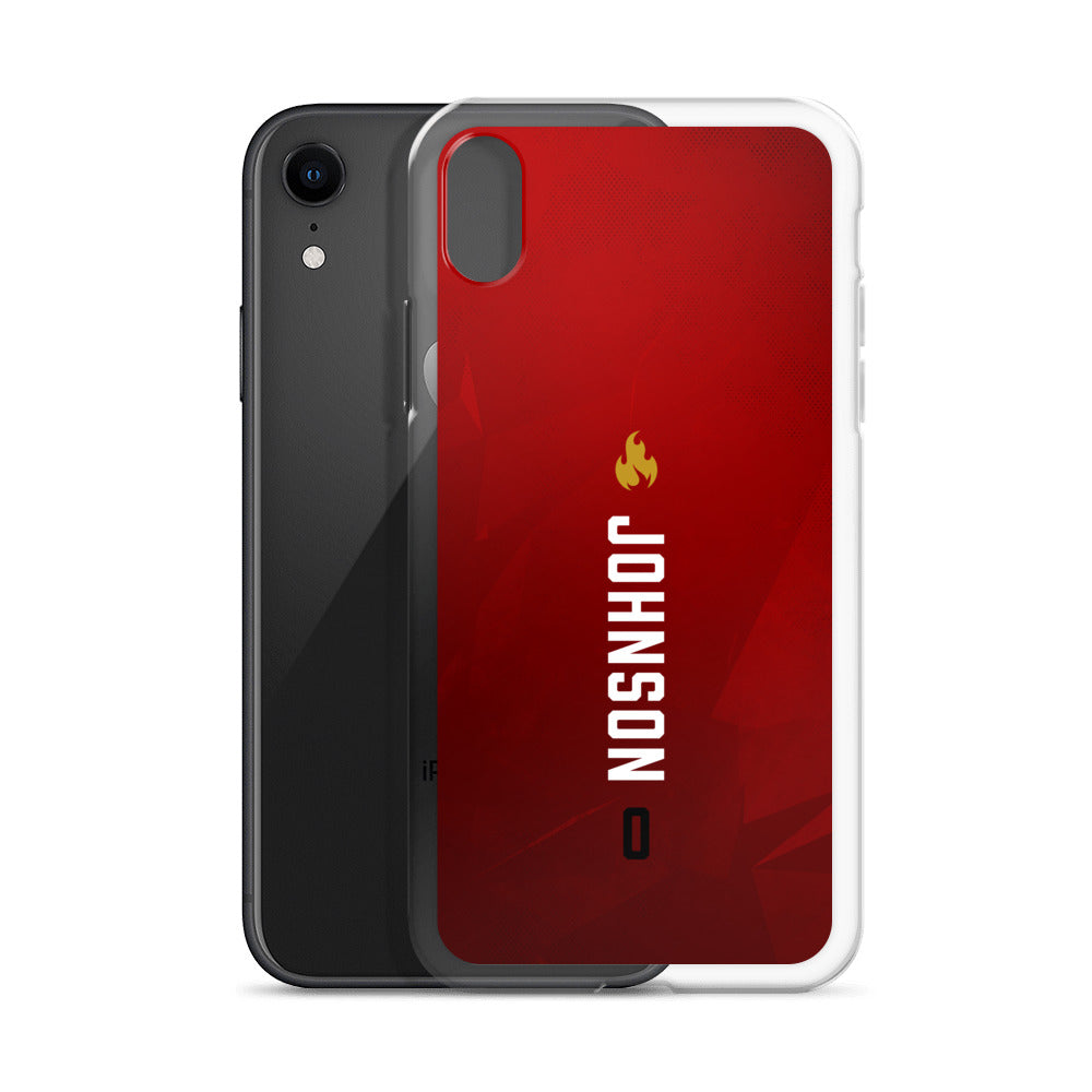 Diamond Johnson - iPhone Case