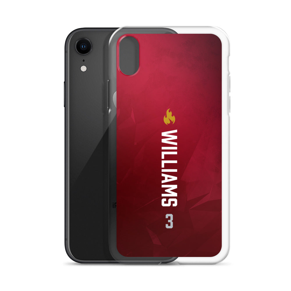 Miyan Williams iPhone Case
