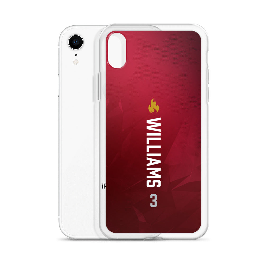 Miyan Williams iPhone Case