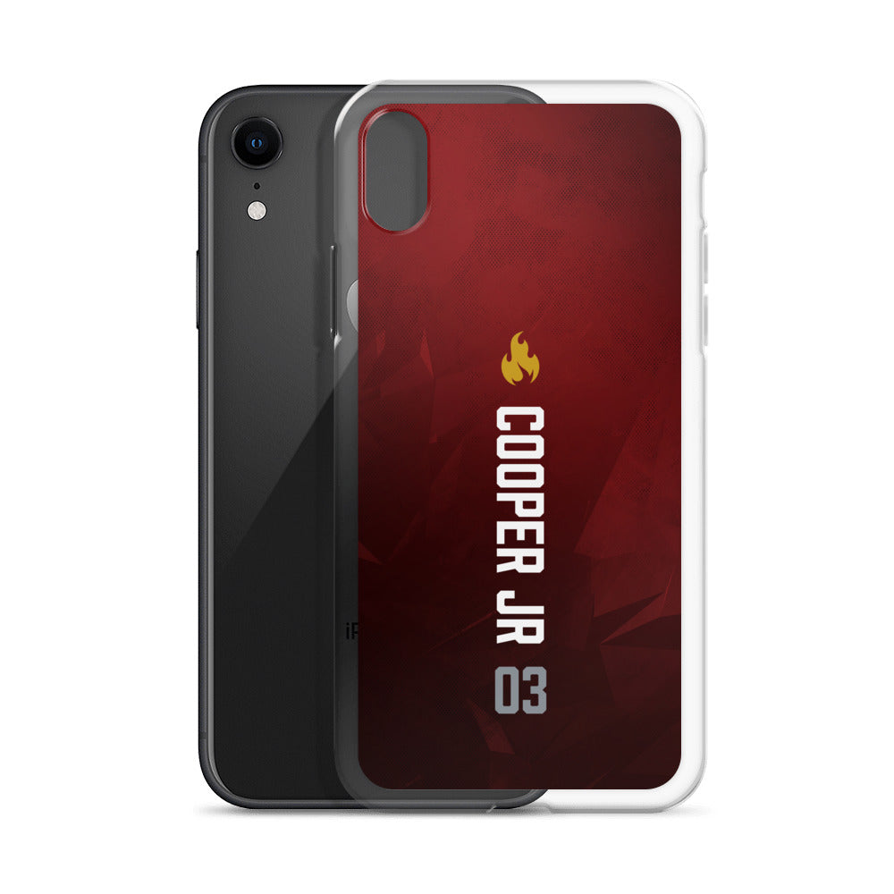 Omar Cooper Jr. - iPhone Case
