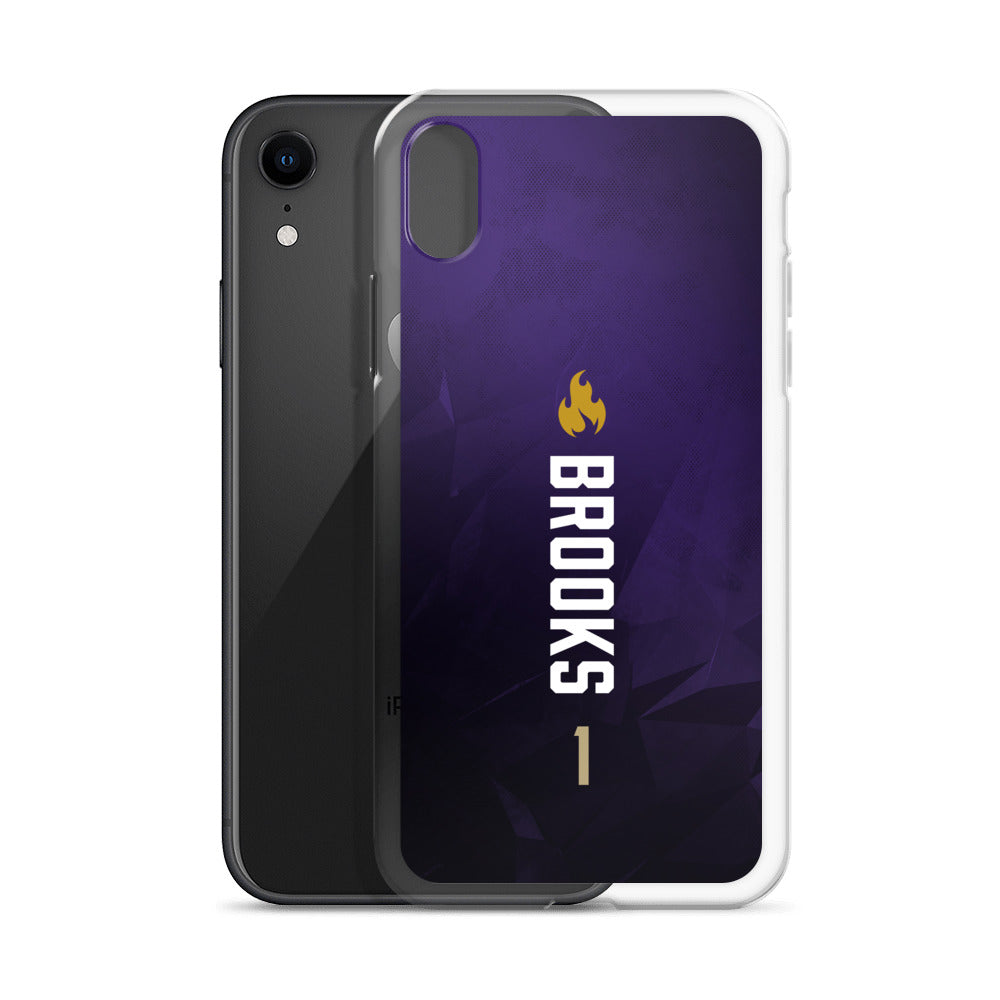 Keion Brooks Jr. - Name - iPhone Case