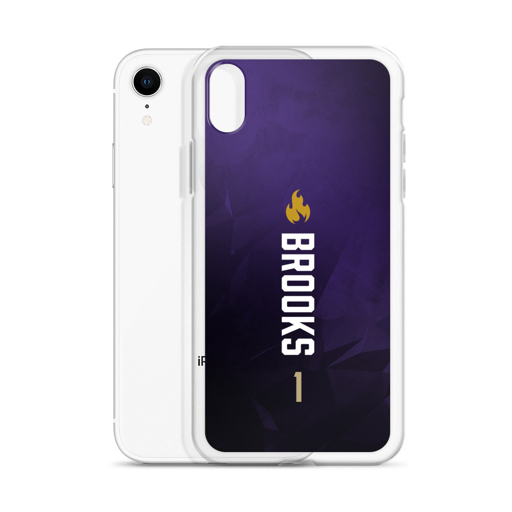 Keion Brooks Jr. - Name - iPhone Case