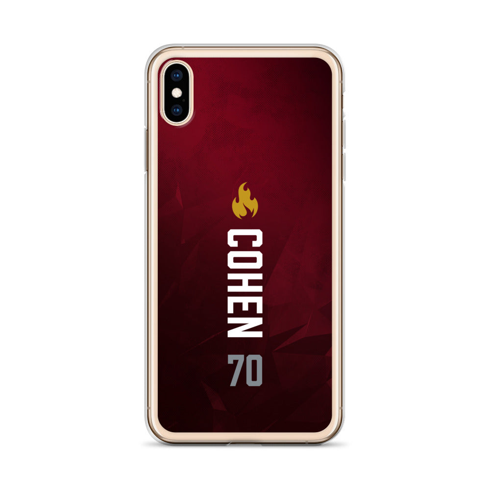 Javion Cohen - iPhone Case